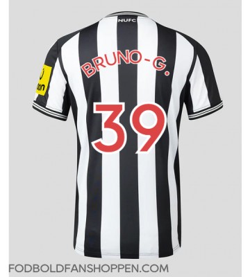 Newcastle United Bruno Guimaraes #39 Hjemmebanetrøje 2023-24 Kortærmet